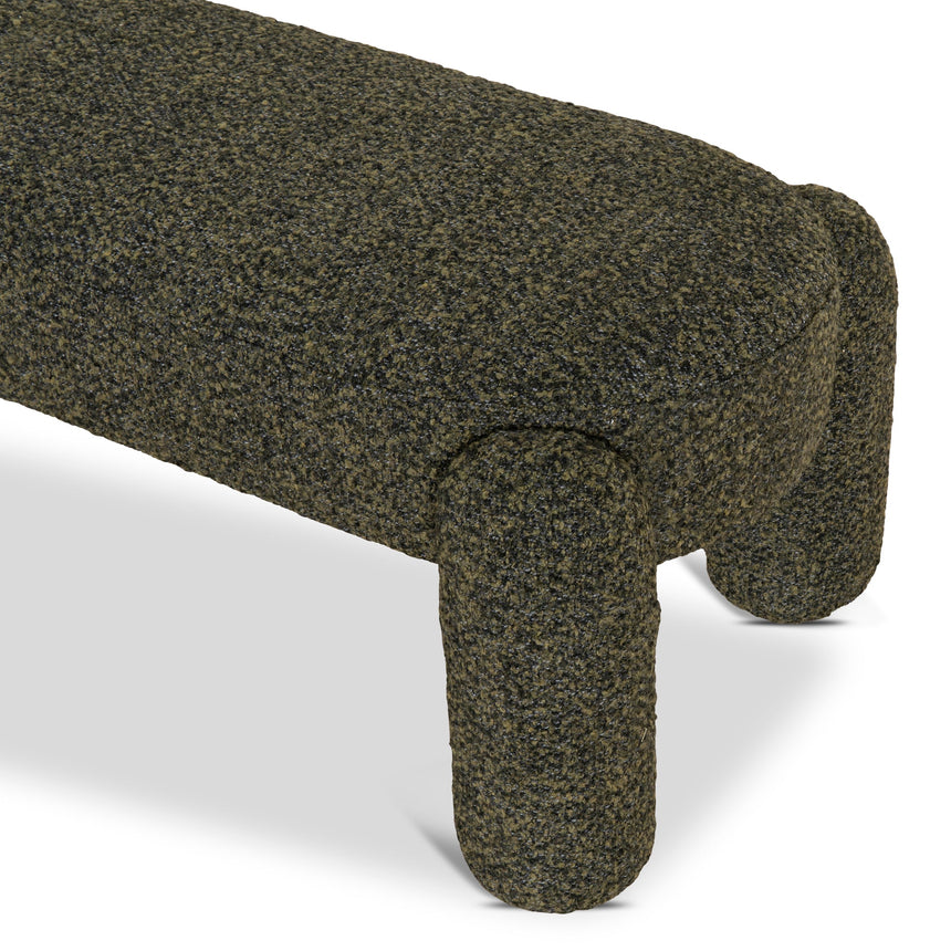 Long Ottoman - Basil Green - View 10