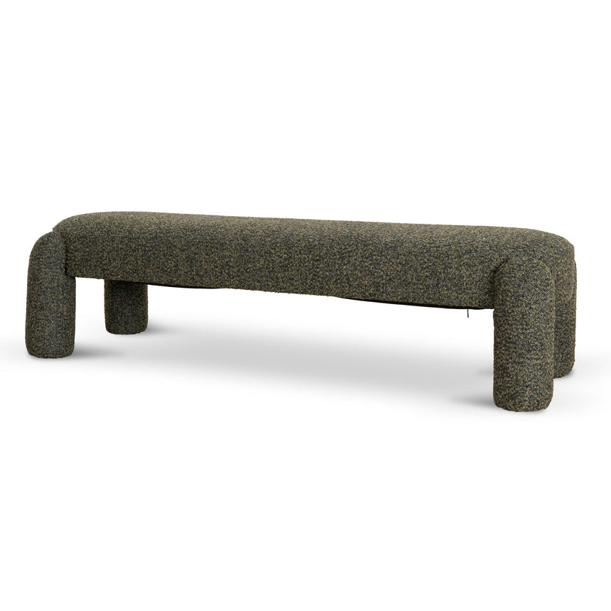 Long Ottoman - Basil Green