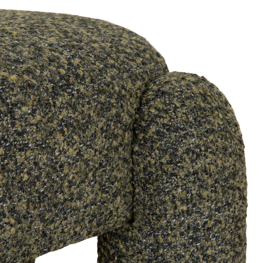 Long Ottoman - Basil Green - View 8