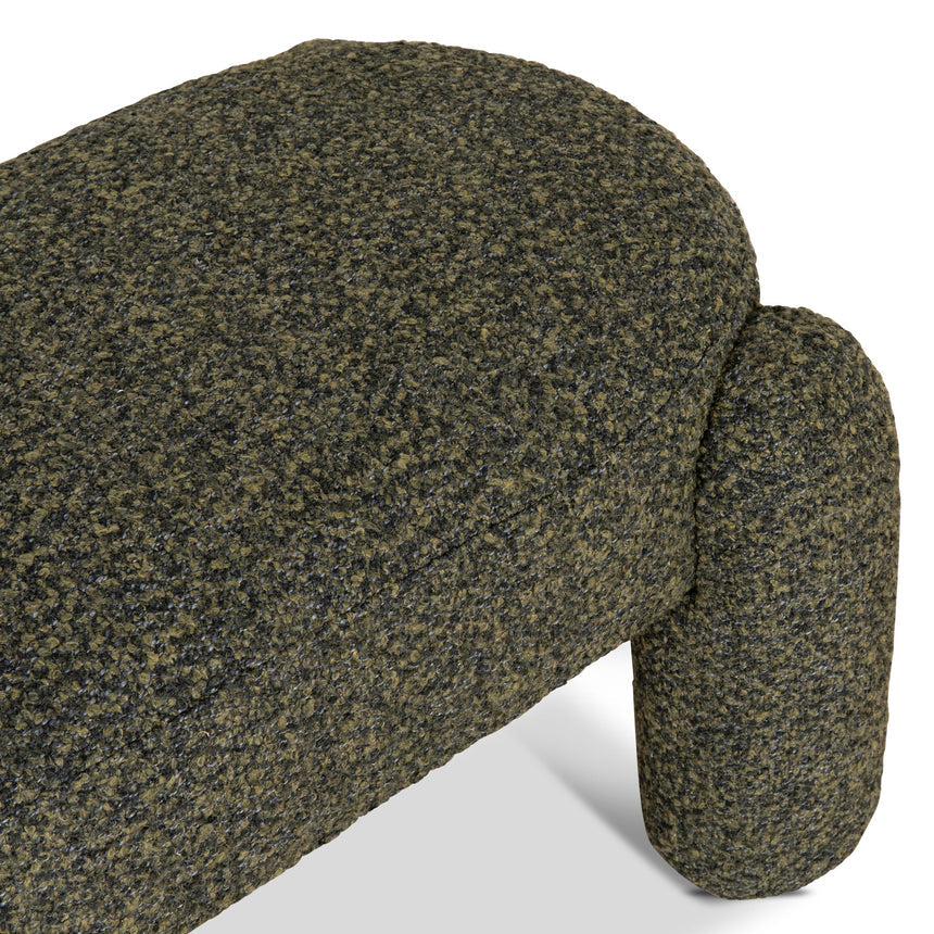 Long Ottoman - Basil Green - View 9