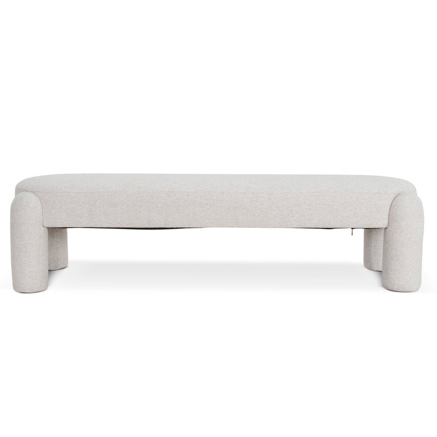 Long Ottoman - Coastal Beige - View 2