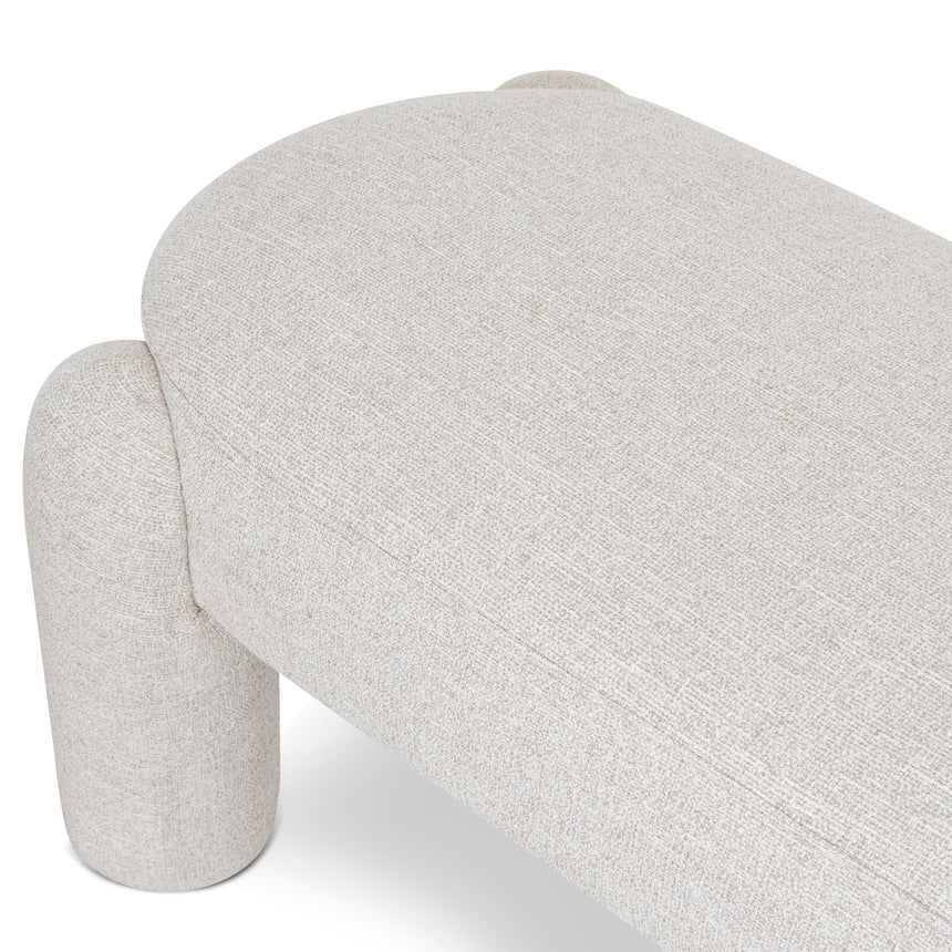 Long Ottoman - Coastal Beige - View 7