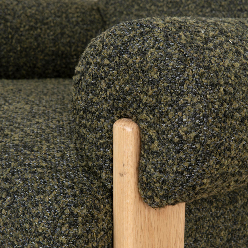 Armchair - Basil Green - View 12