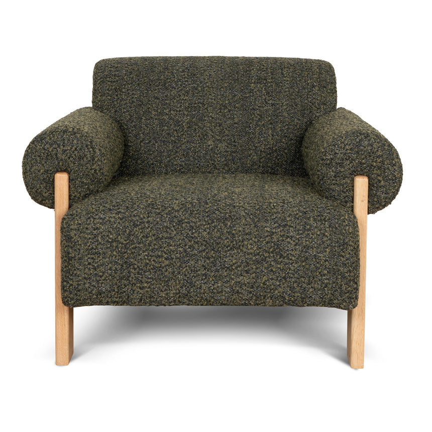 Armchair - Basil Green - View 2