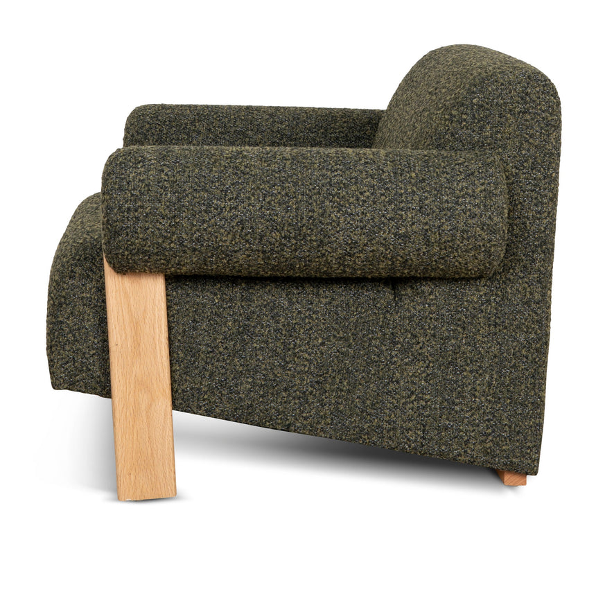 Armchair - Basil Green - View 3