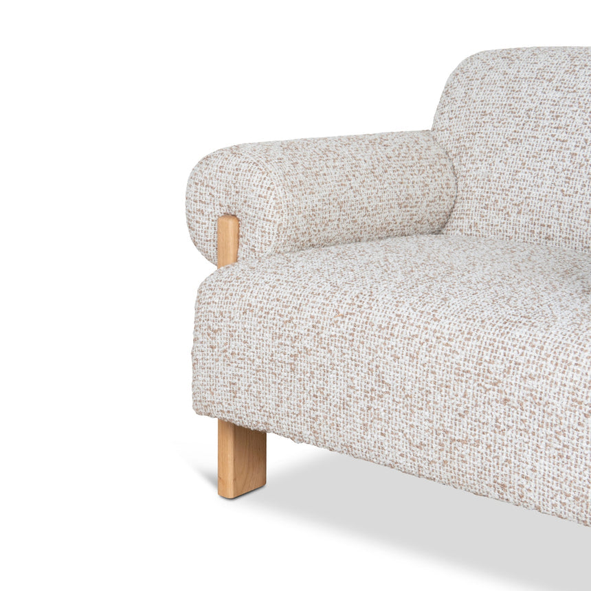 Fabric Armchair - Sand Beige - View 14