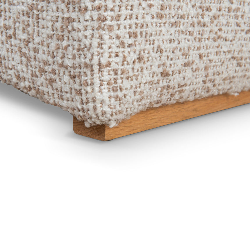 Fabric Armchair - Sand Beige - View 15