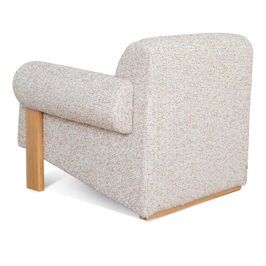 Fabric Armchair - Sand Beige - View 4