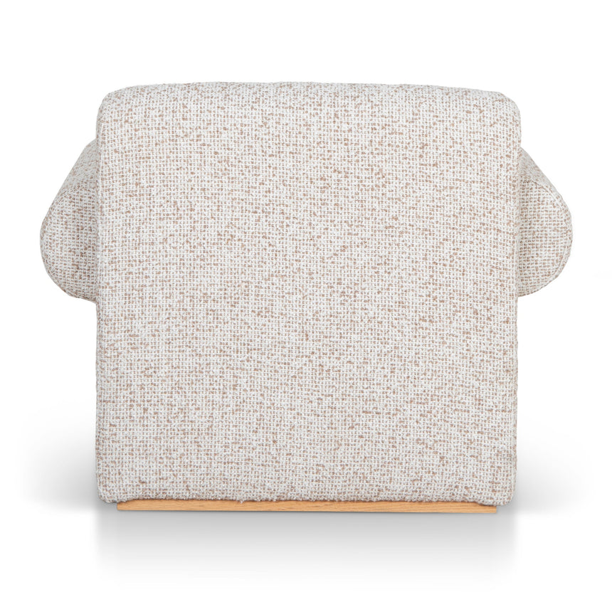 Fabric Armchair - Sand Beige - View 5