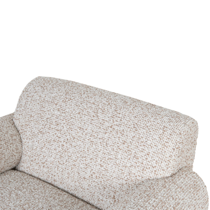 Fabric Armchair - Sand Beige - View 7