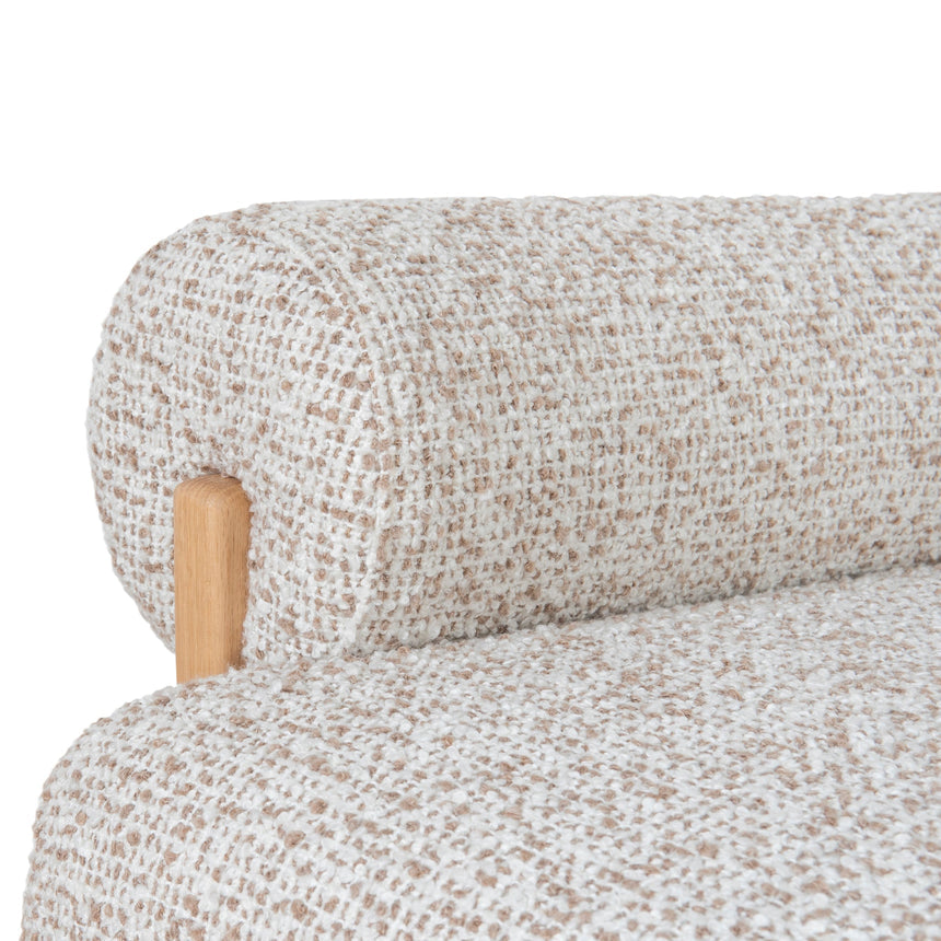 Fabric Armchair - Sand Beige - View 9
