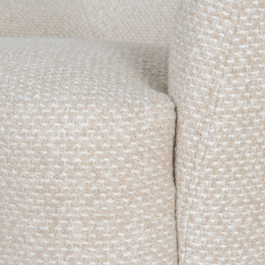 Fabric Armchair - Beige - View 10