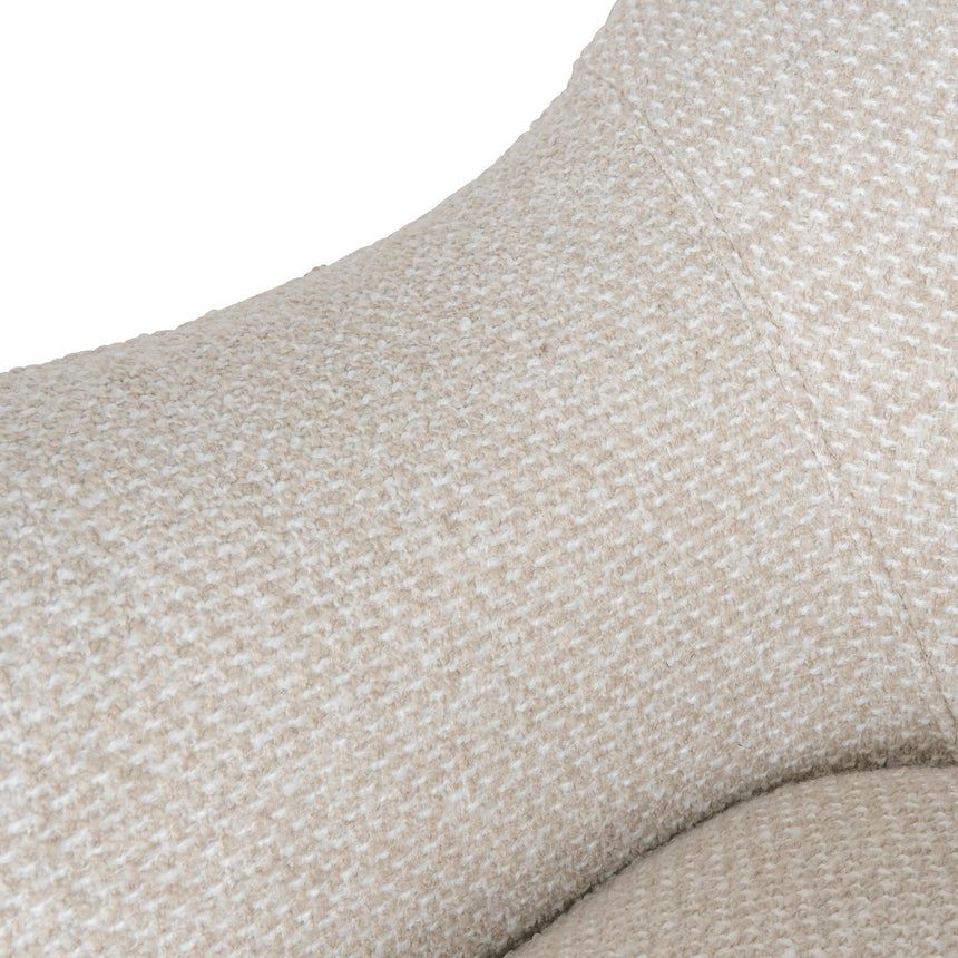 Fabric Armchair - Beige - View 13