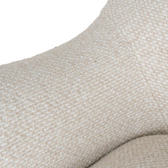 CLC10160-CA Fabric Armchair - Beige