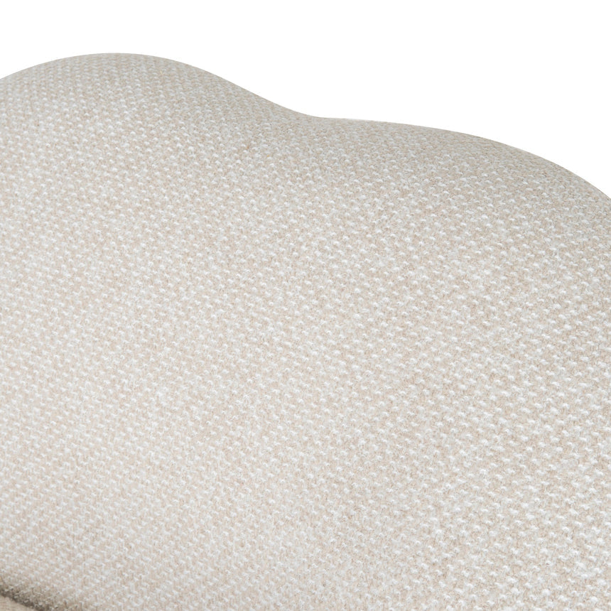 Fabric Armchair - Beige - View 15