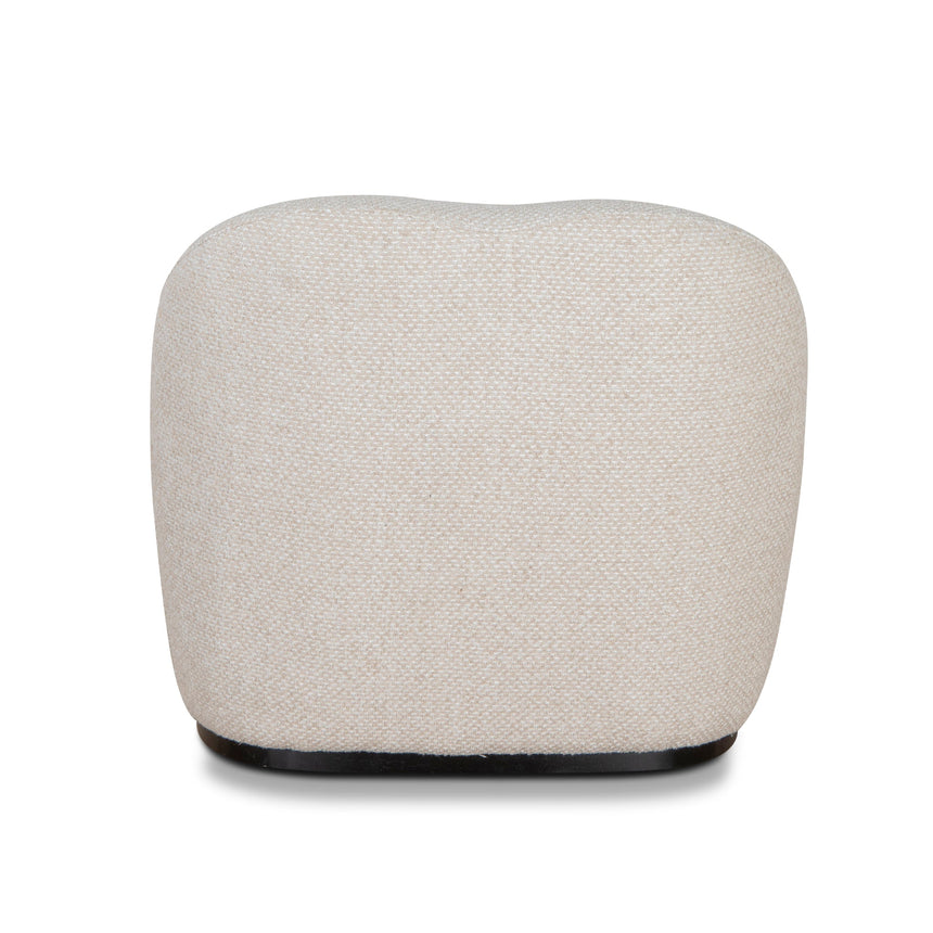 Fabric Armchair - Beige - View 5