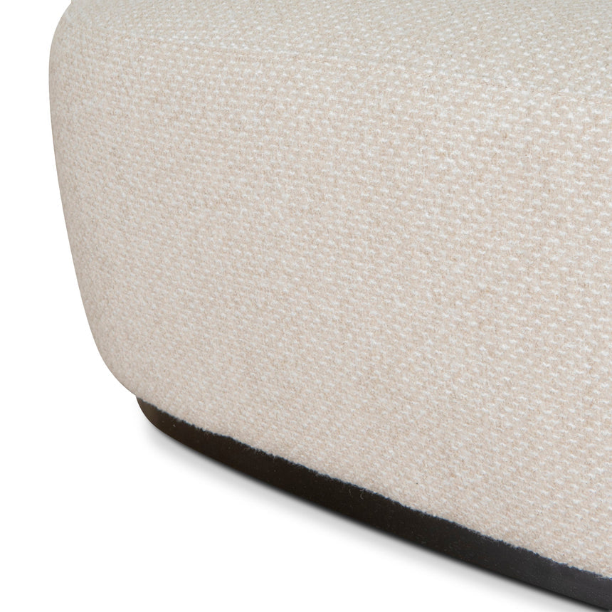 Fabric Armchair - Beige - View 8