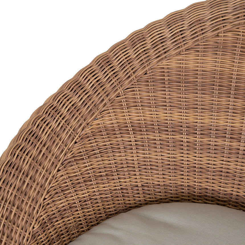 Natural Outdoor Lounge Chair - Royal Sand - View 10