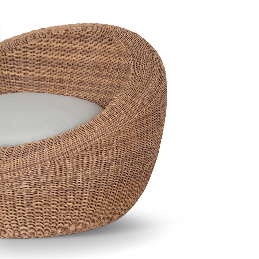 Natural Outdoor Lounge Chair - Royal Sand - View 15