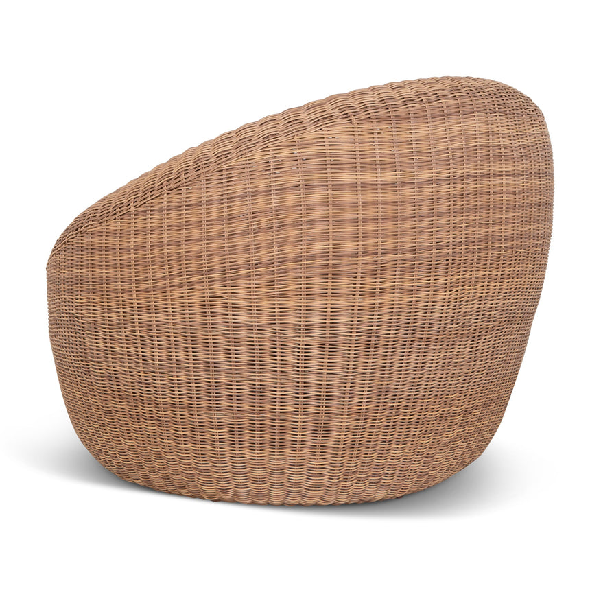 Natural Outdoor Lounge Chair - Royal Sand - View 4