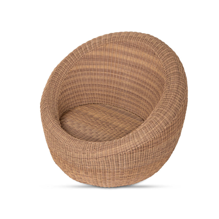 Natural Outdoor Lounge Chair - Royal Sand - View 7