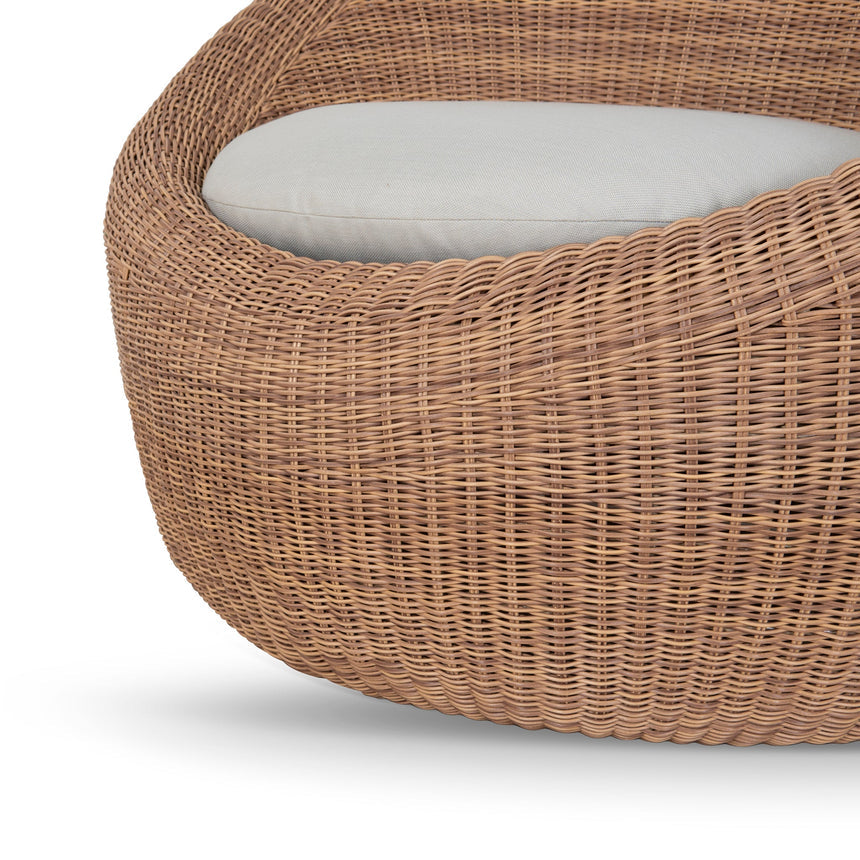 Natural Outdoor Lounge Chair - Royal Sand - View 9