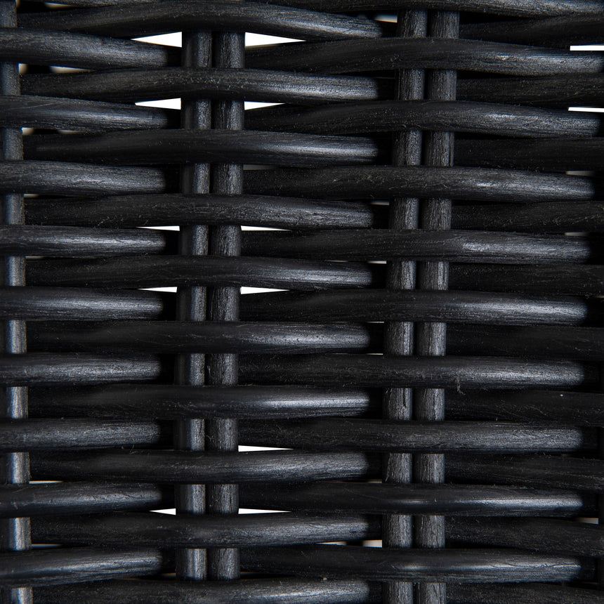 Outdoor Lounge Chair - Full Black - View 14