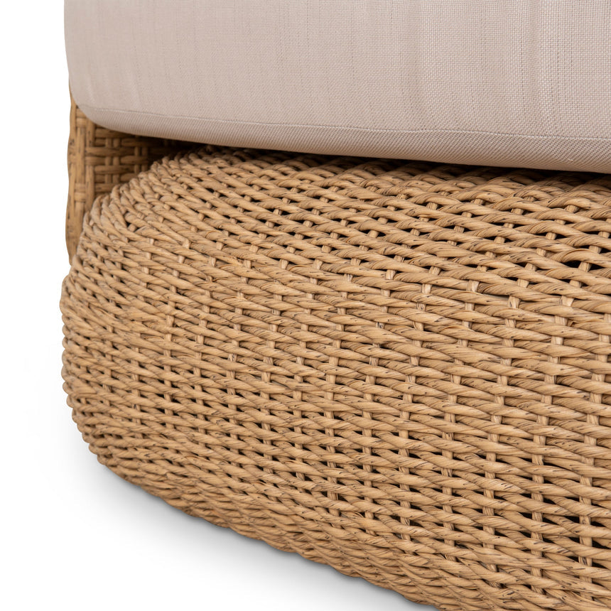 Outdoor 3 Seater Sofa - Natural Taupe - View 11