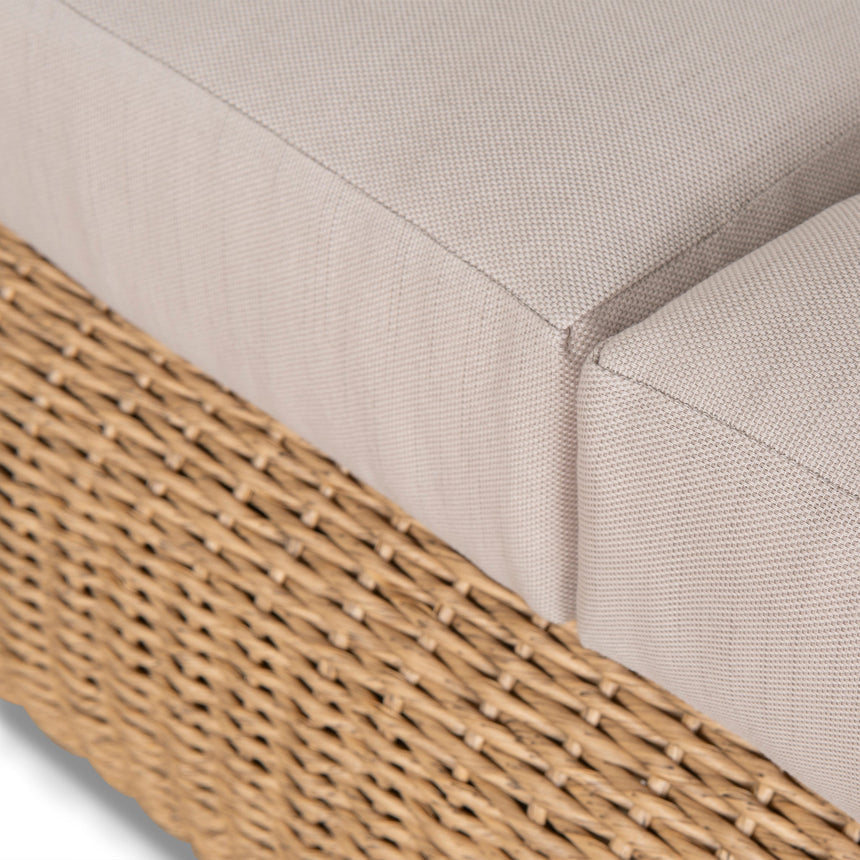 Outdoor 3 Seater Sofa - Natural Taupe - View 12