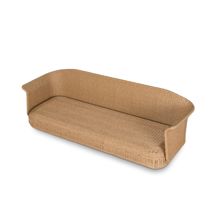 Outdoor 3 Seater Sofa - Natural Taupe - View 2