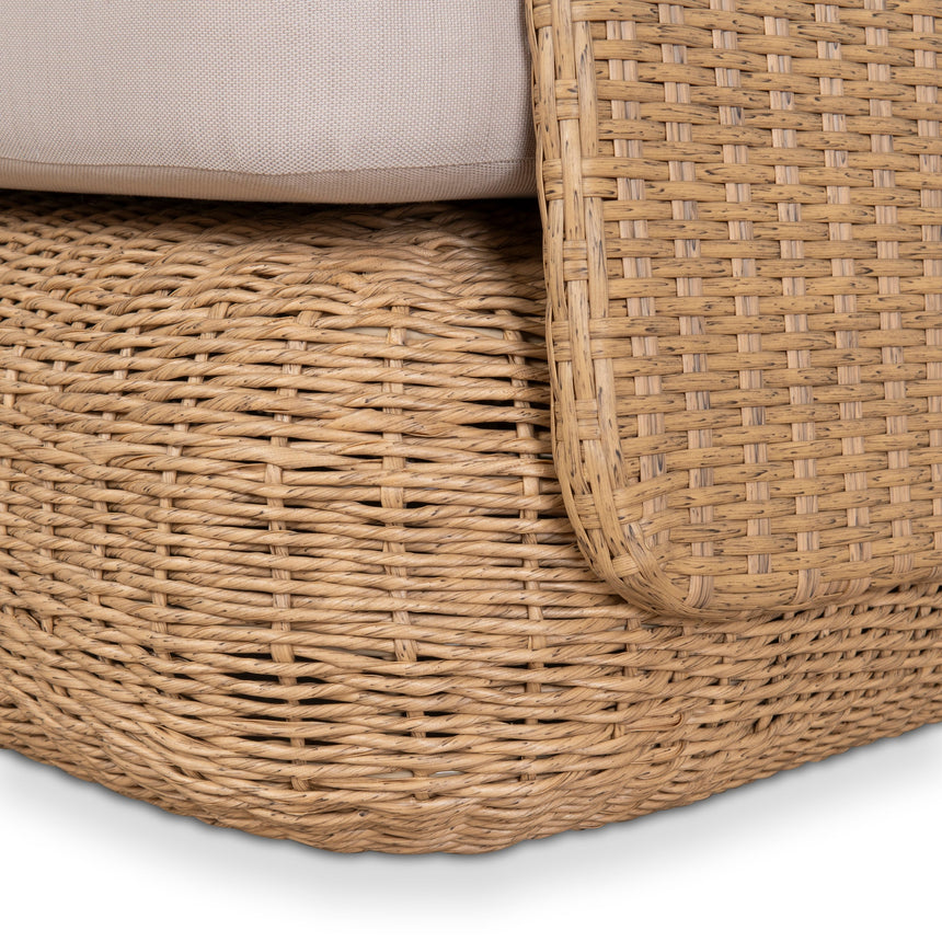 Outdoor 3 Seater Sofa - Natural Taupe - View 10