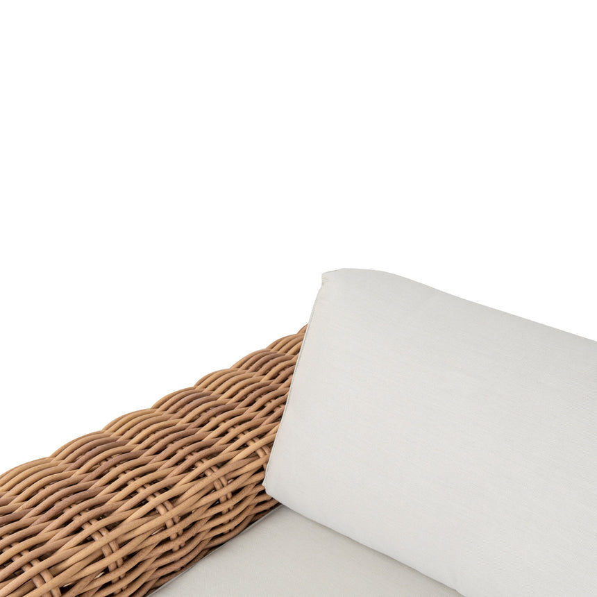 Outdoor 3 Seater Sofa - Royal Sand - View 12