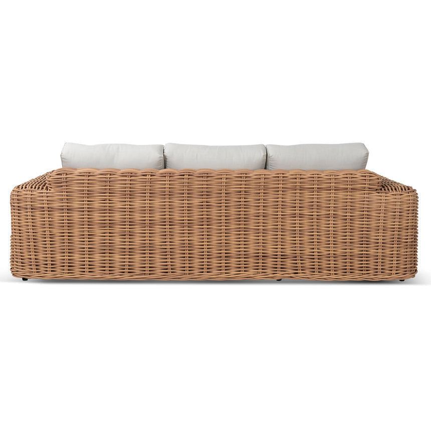 Outdoor 3 Seater Sofa - Royal Sand - View 6