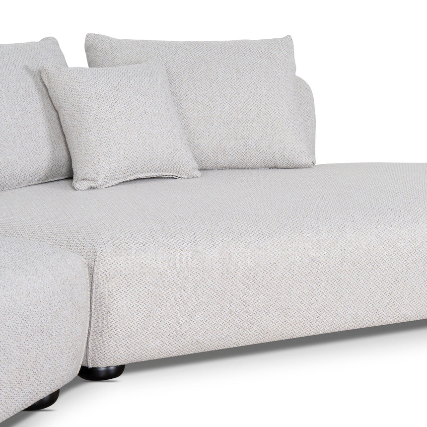 3 Seater Right Chaise Sofa - Sterling Sand - View 12