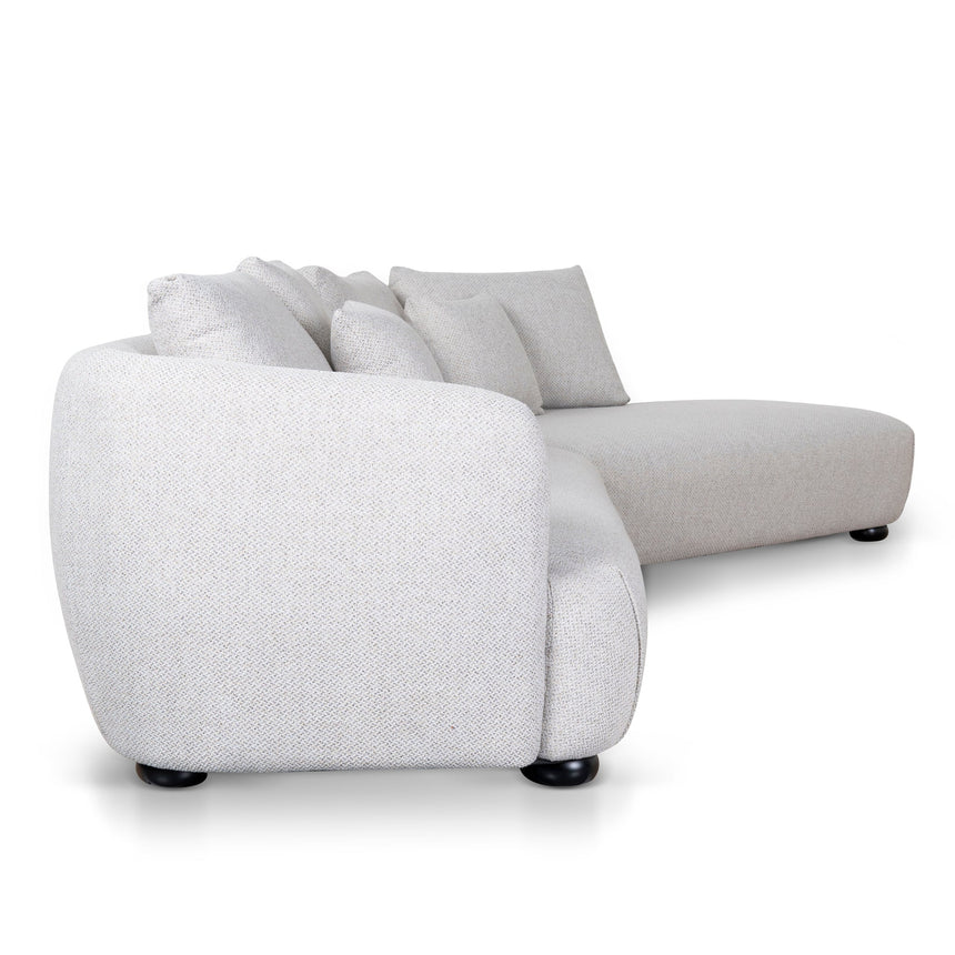 3 Seater Right Chaise Sofa - Sterling Sand - View 7