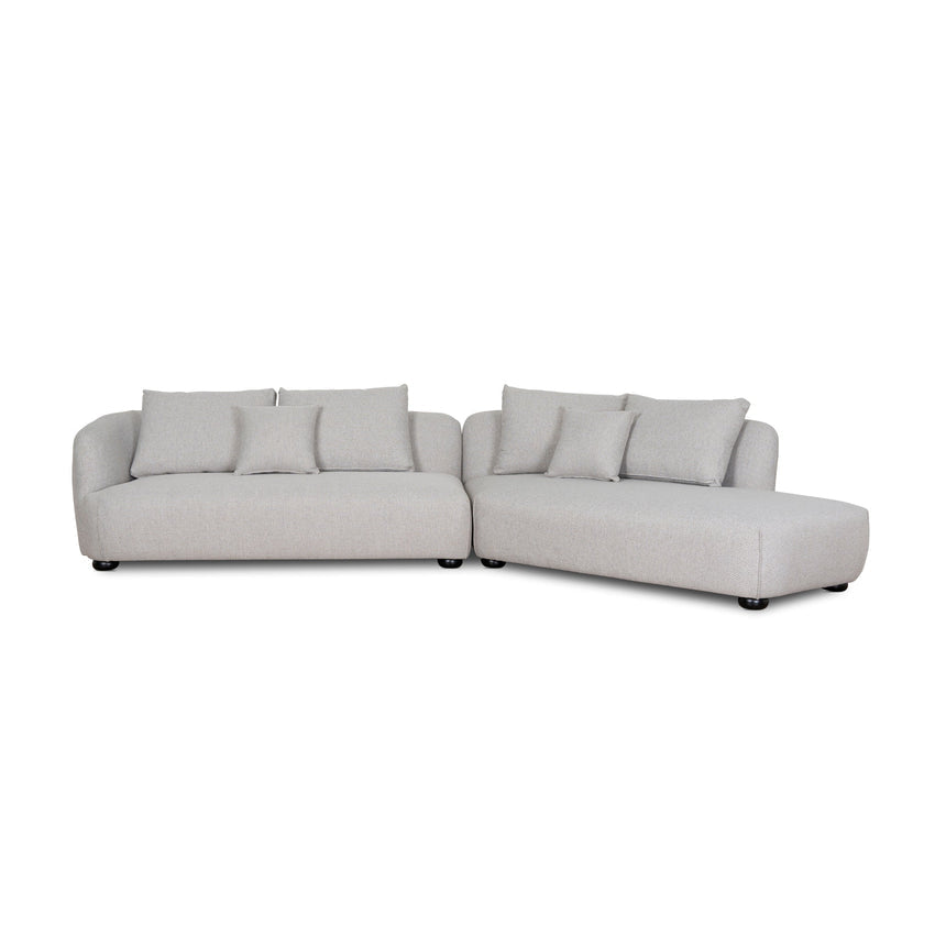 3 Seater Right Chaise Sofa - Sterling Sand - View 2