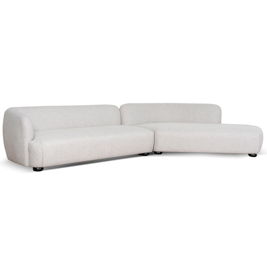 3 Seater Right Chaise Sofa - Sterling Sand - View 5