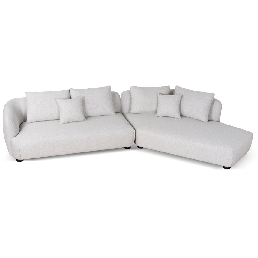 3 Seater Right Chaise Sofa - Sterling Sand - View 6