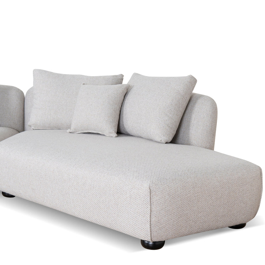 3 Seater Right Chaise Sofa - Sterling Sand - View 10