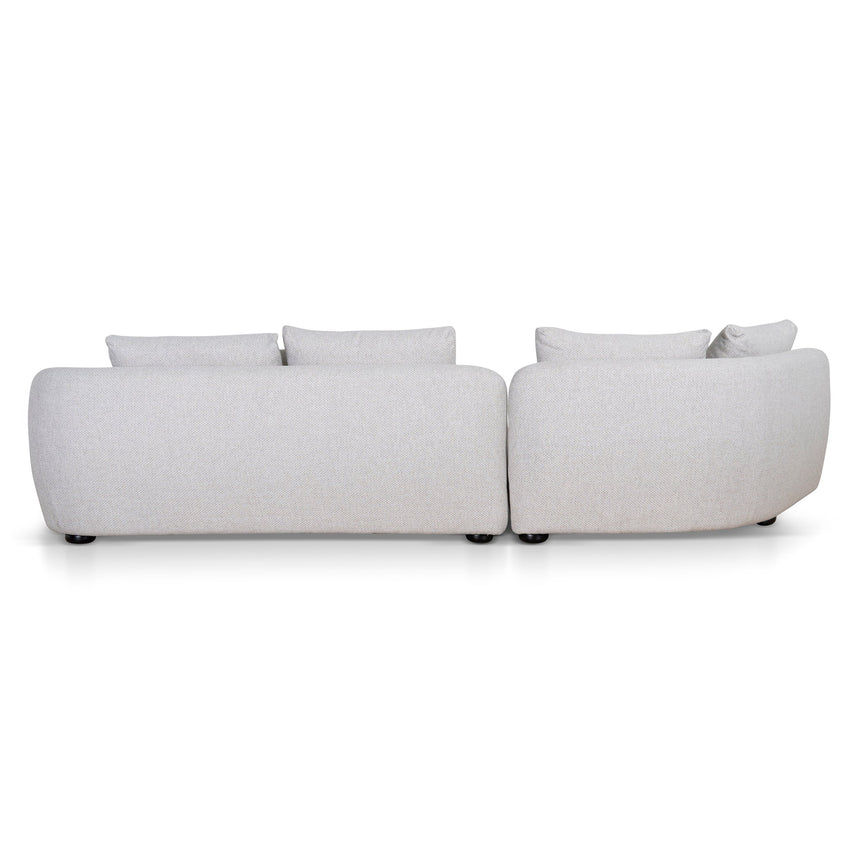 3 Seater Left Chaise Sofa - Sterling Sand - View 2