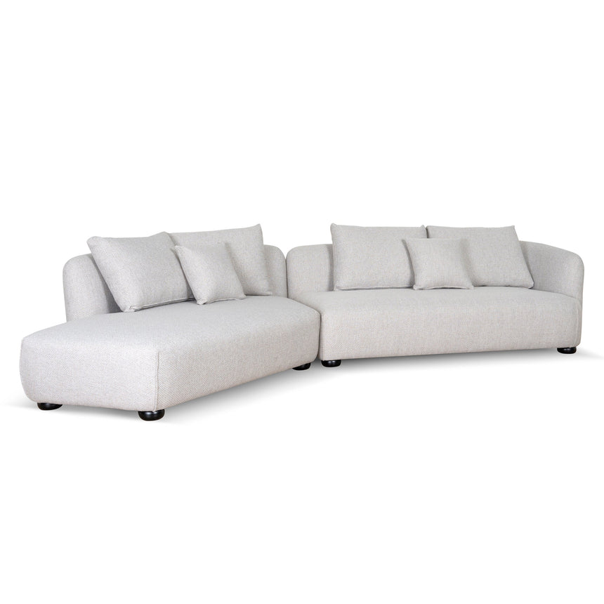 3 Seater Left Chaise Sofa - Sterling Sand - View 3