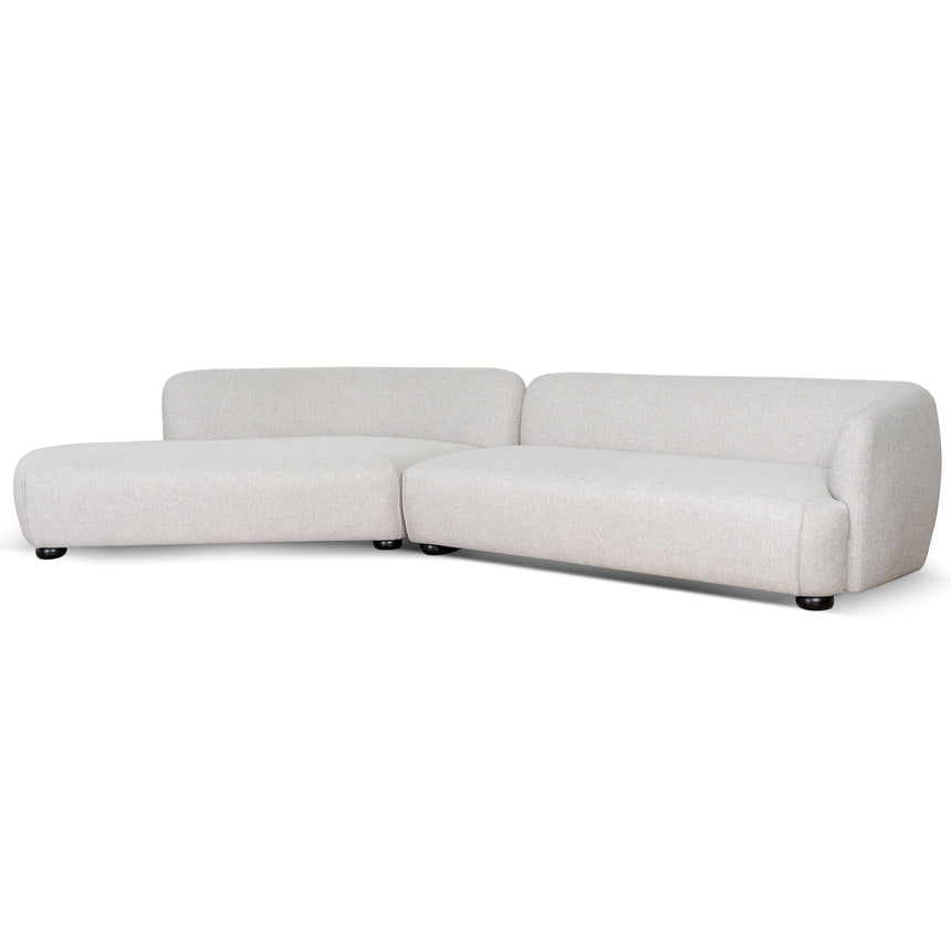 3 Seater Left Chaise Sofa - Sterling Sand - View 5