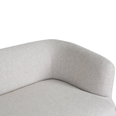CLC10189-CA 3 Seater Left Chaise Sofa - Sterling Sand