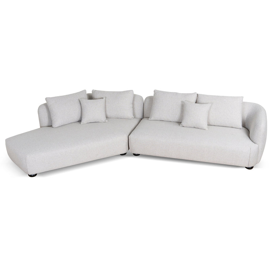 3 Seater Left Chaise Sofa - Sterling Sand - View 6