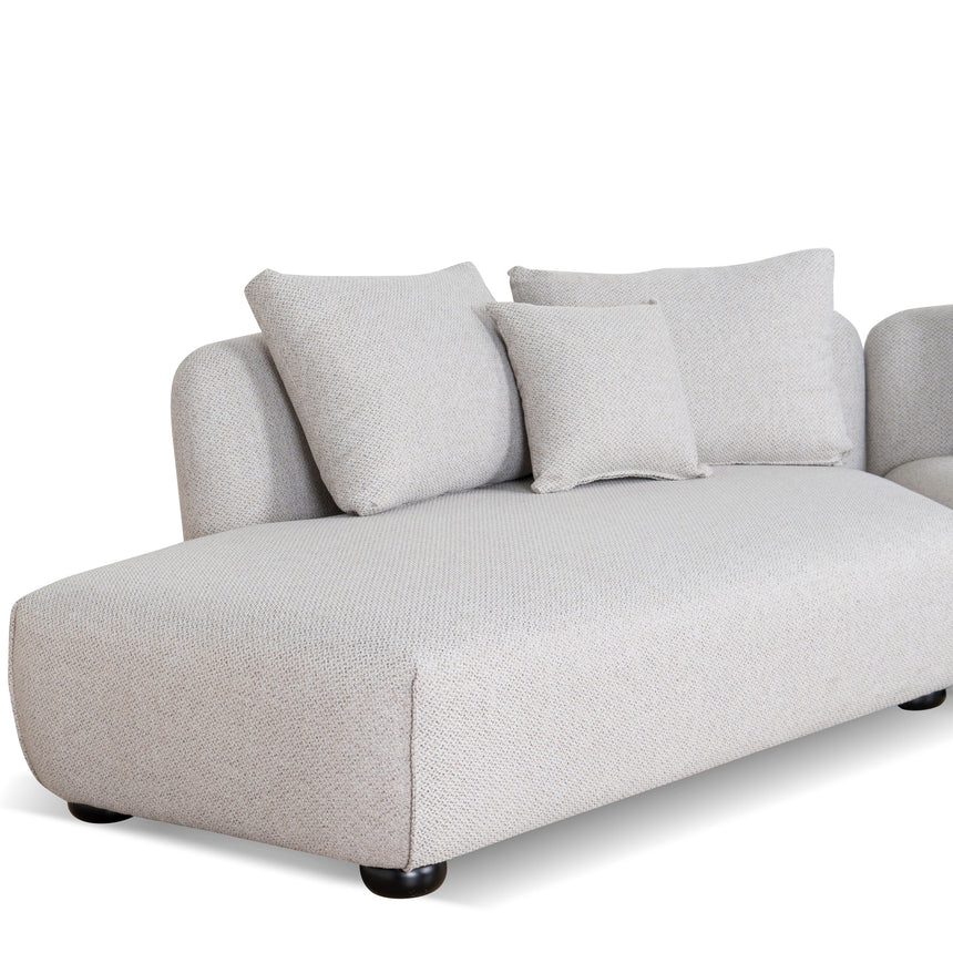 3 Seater Left Chaise Sofa - Sterling Sand - View 8