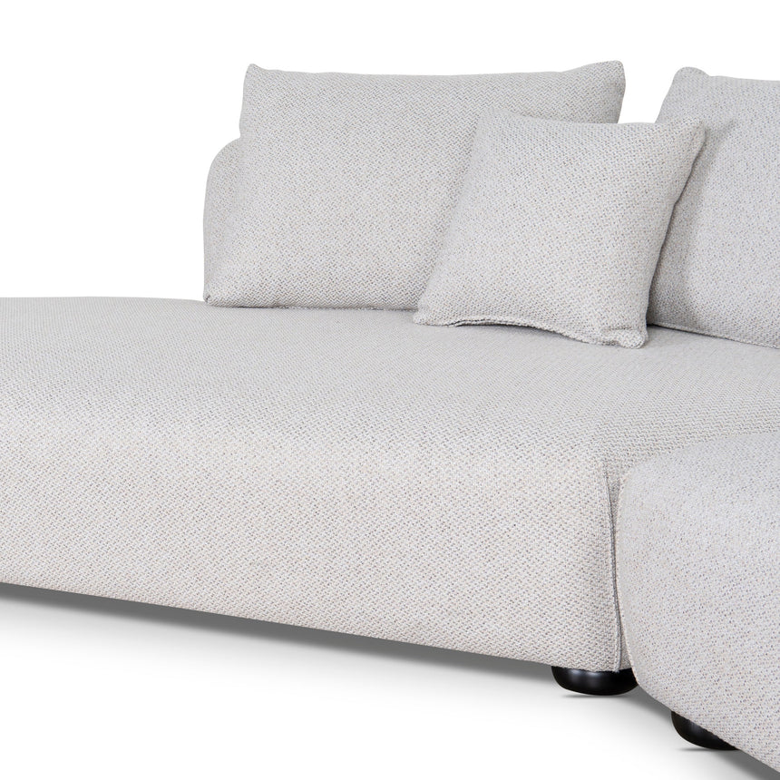 3 Seater Left Chaise Sofa - Sterling Sand - View 10