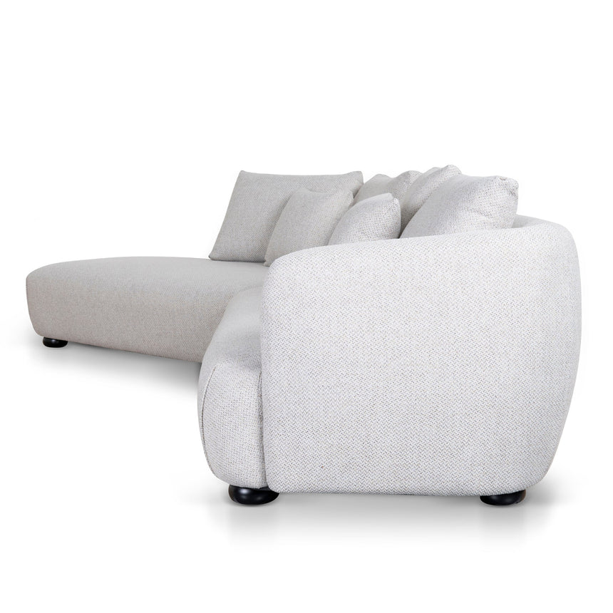 3 Seater Left Chaise Sofa - Sterling Sand - View 7