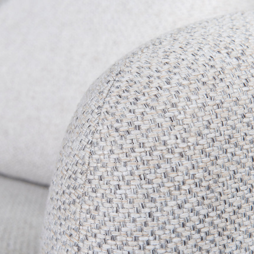 3 Seater Left Chaise Sofa - Sterling Sand - View 17