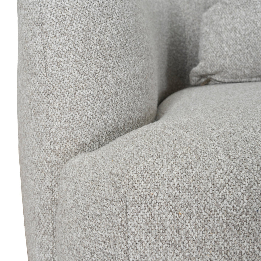 3 Seater Right Chaise Sofa - Clay Grey - View 20