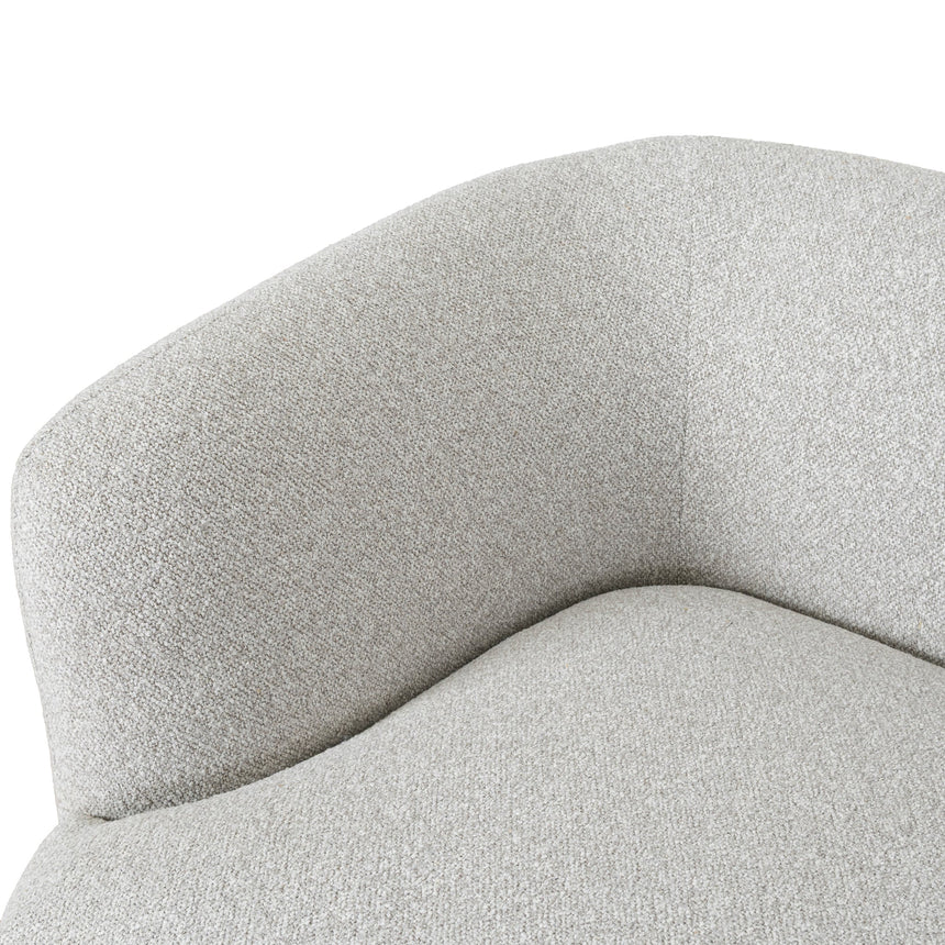 3 Seater Right Chaise Sofa - Clay Grey - View 11